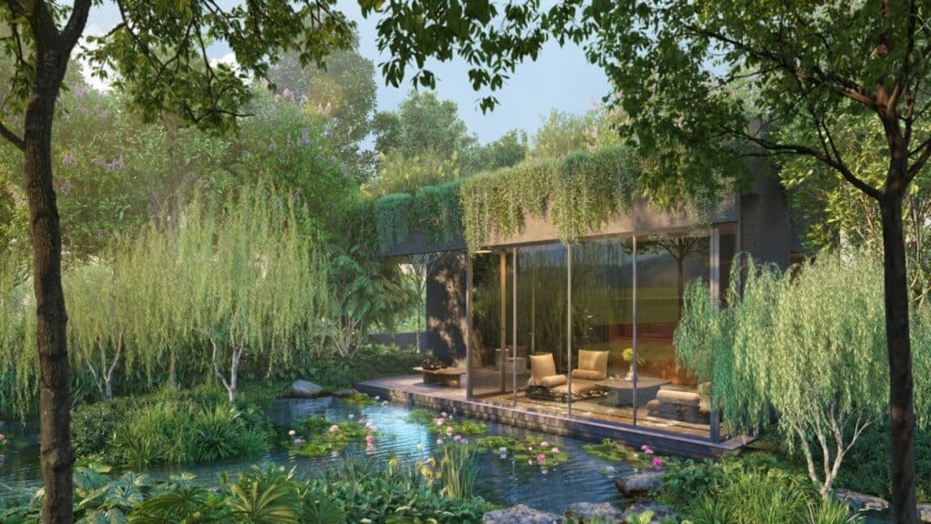 Springleaf-Residence-Pond