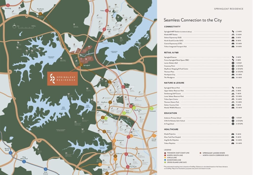 Springleaf-Residence-Location-Map