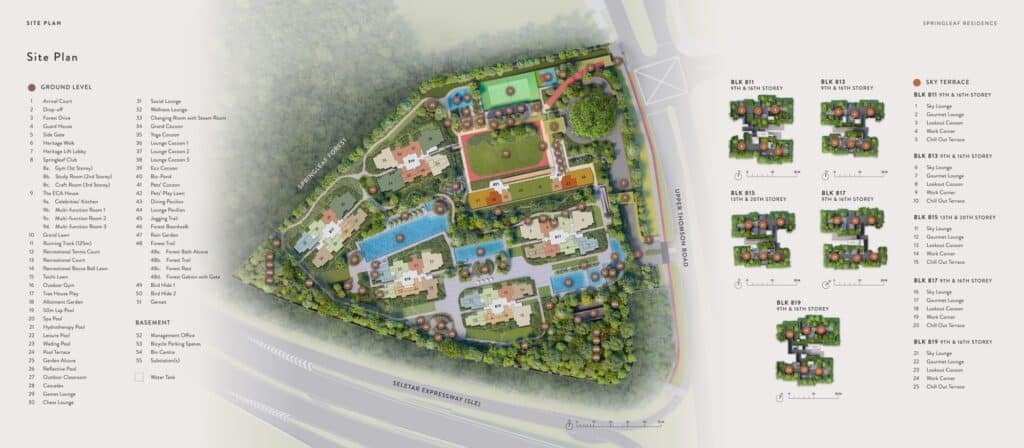 Springleaf-Residence-Site-Plan